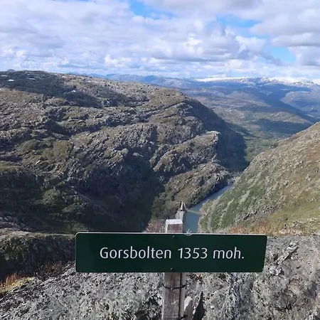 Apartman Flott Leilighet Odda-roldal *
