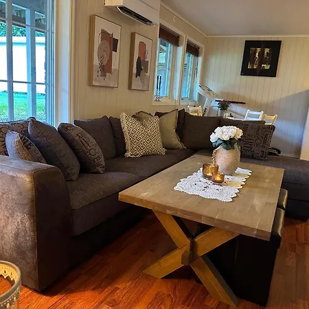 Apartmán Flott Leilighet Odda-roldal Røldal