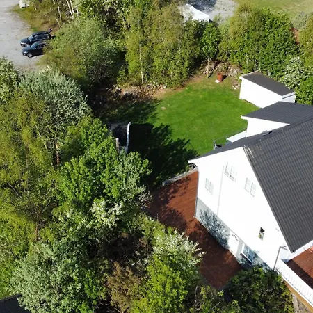 Apartmán Flott Leilighet Odda-roldal *