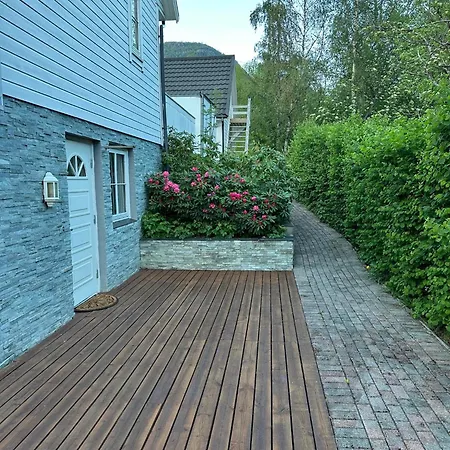 Apartmán Flott Leilighet Odda-roldal