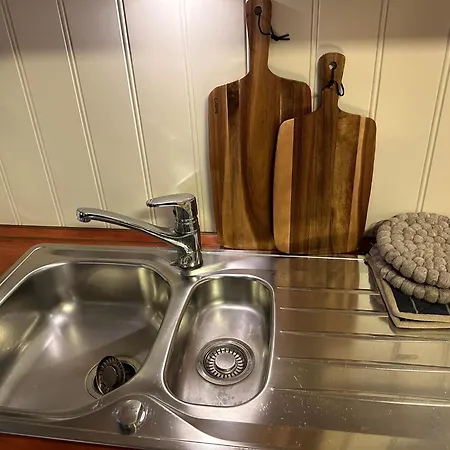 Apartmán Flott Leilighet Odda-roldal
