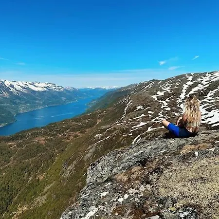 Flott Leilighet Odda-roldal Apartmán
