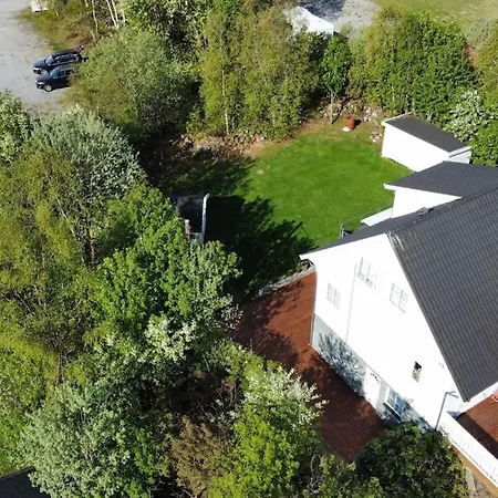 Apartmán Flott Leilighet Odda-roldal