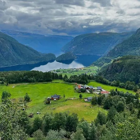 Apartmán Flott Leilighet Odda-roldal *