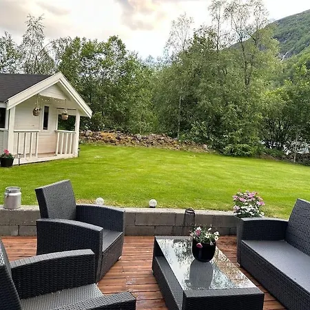 Flott Leilighet Odda-roldal Apartmán
