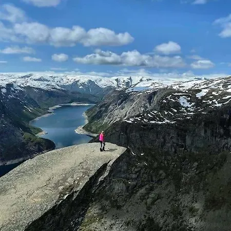 Flott Leilighet Odda-roldal Apartmán Røldal