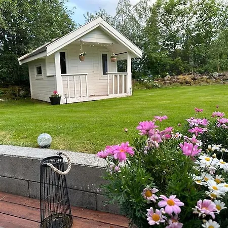 Apartmán Flott Leilighet Odda-roldal Røldal