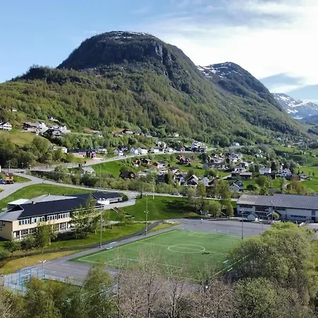 Apartmán Flott Leilighet Odda-roldal