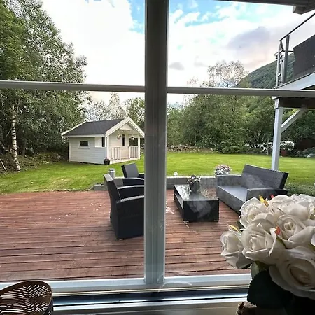 Apartmán Flott Leilighet Odda-roldal *