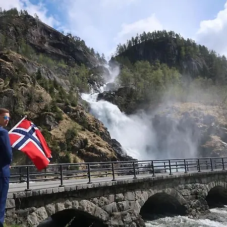 Apartmán Flott Leilighet Odda-roldal Røldal