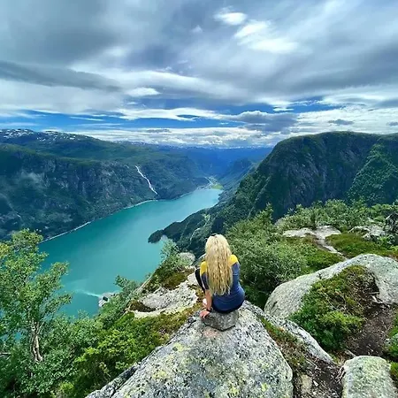 Flott Leilighet Odda-roldal Apartmán