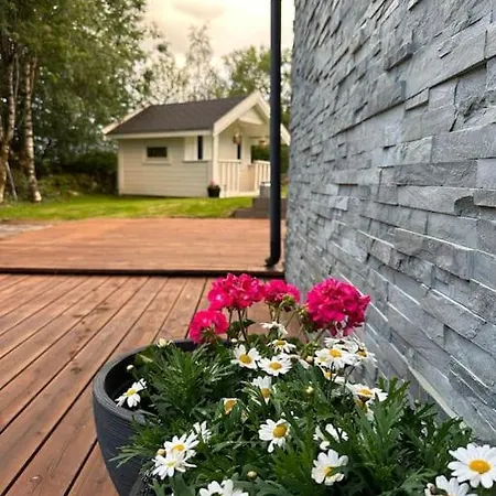 Flott Leilighet Odda-roldal Apartmán *
