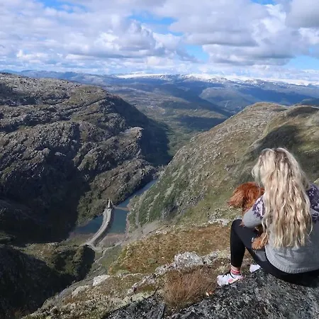Apartmán Flott Leilighet Odda-roldal *