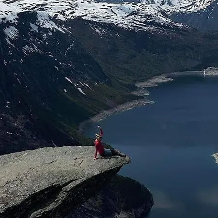 Flott Leilighet Odda-roldal *
