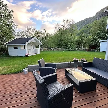 Apartmán Flott Leilighet Odda-roldal
