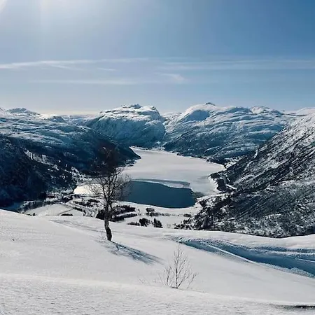 Flott Leilighet Odda-roldal *