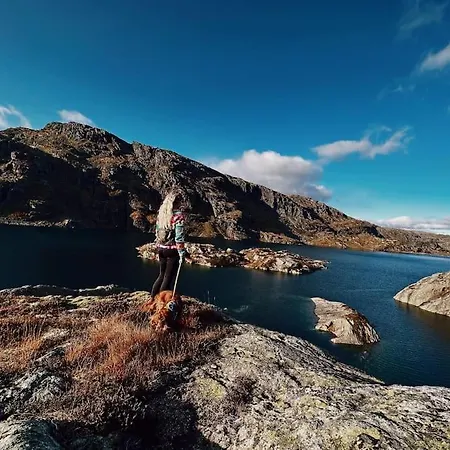 Apartmán Flott Leilighet Odda-roldal