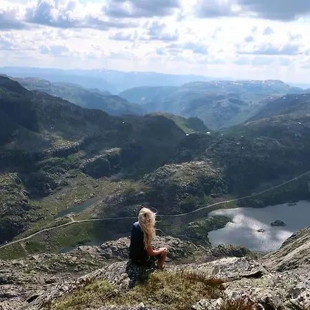 Apartmán Flott Leilighet Odda-roldal *